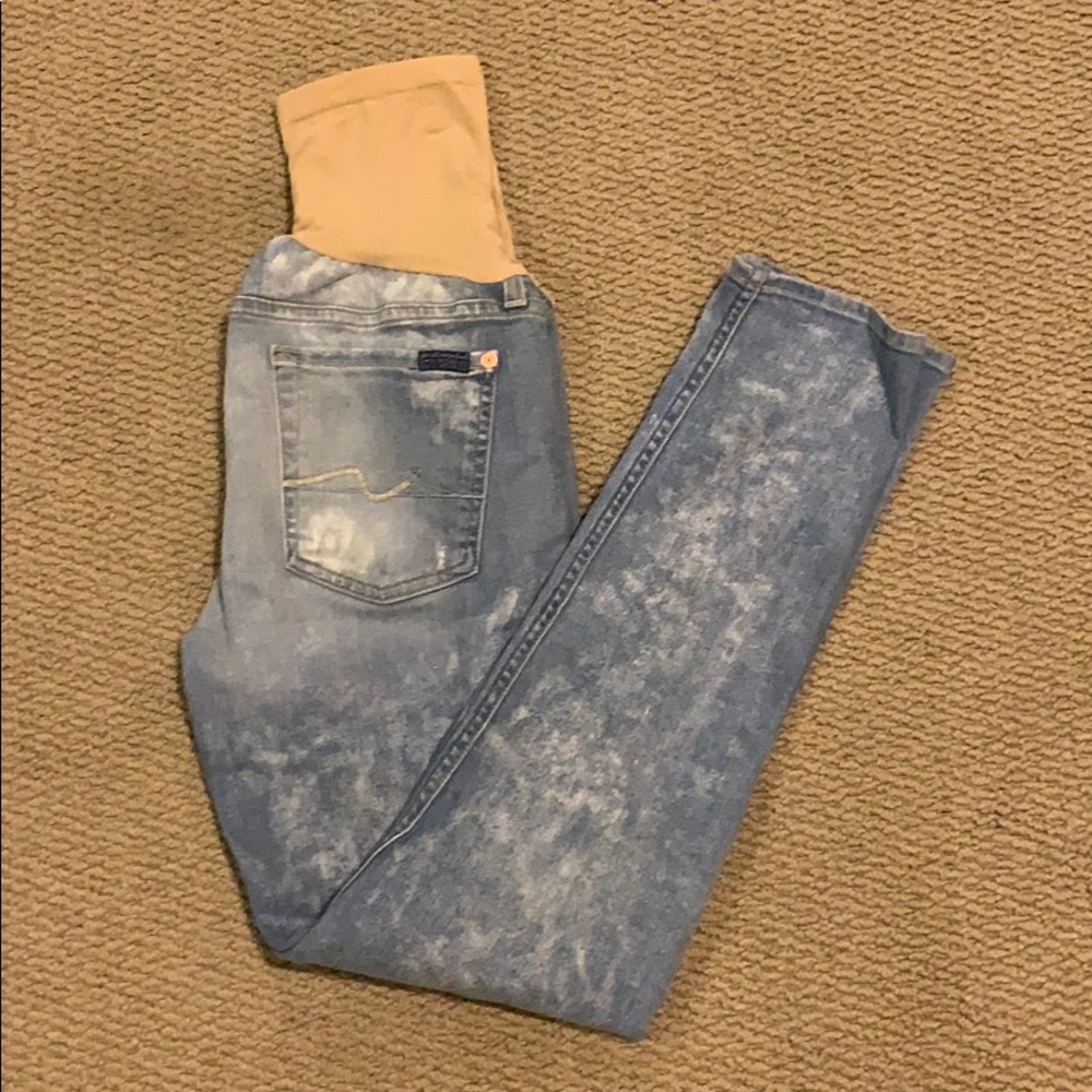 ⭐️Sold⭐️ For All Mankind Maternity Jeans